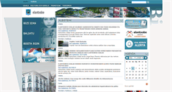 Desktop Screenshot of elantxobe.eu